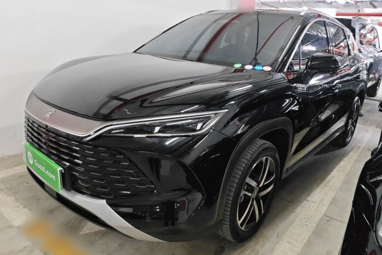 Used BYD Song L DM-i 2025 Intelligent Driving Version 112 km Leading Trim