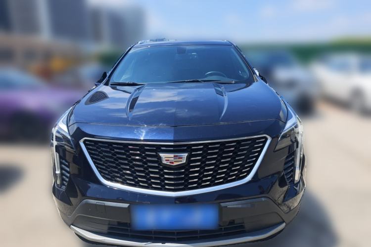 Used Cadillac XT4 2021 28T Two-Wheel Drive Leading Version Front