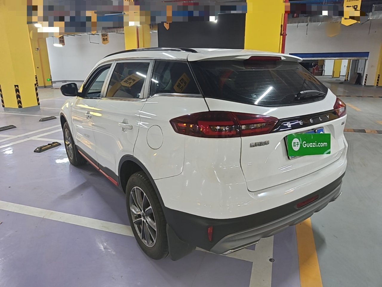 Geely Auto Emgrand X7 Sport 2021 1.8TD DCT Two-Wheel Drive Asian Games Comfort Edition — снимка 4