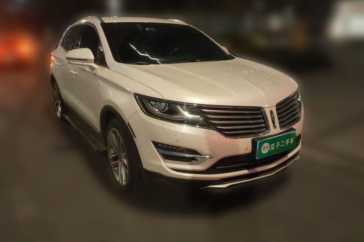 Used Lincoln MKC 2017 2.0T Four-Wheel Drive Prestige Edition Front Right 45 Deg