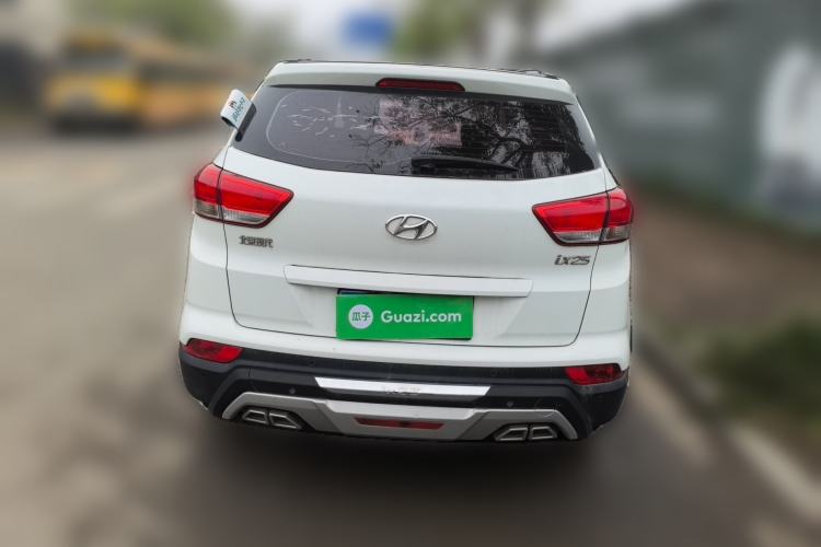 Used Hyundai ix25 2017 1.6L Automatic Smart Version Rear