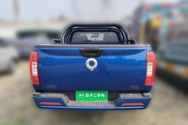 Used Great Wall Poer 2021 2.0T Commercial Version Manual Transmission Gasoline Two-Wheel Drive Elite Trim with Long Bed – GW4C20B