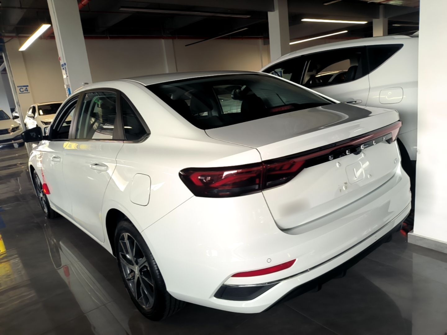 Geely Auto Emgrand 2023 4th Generation Champion Edition 1.5L CVT Prestige Model — снимка 4