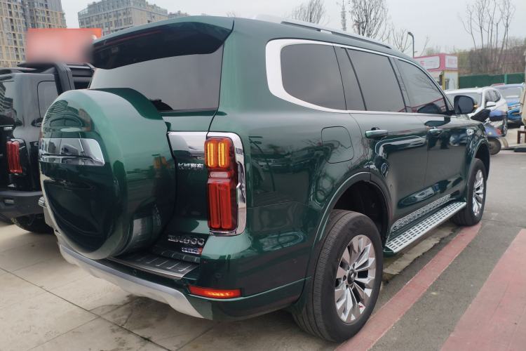 Used Tank 500 New Energy 2026 Model—Hi4-Z Smart Enjoyment Version