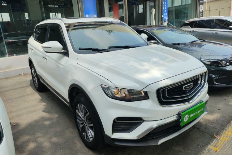 Used Geely Auto Emgrand X7 Sport 2020 1.8TD DCT Smart Connect PRO Front Right 45 Deg