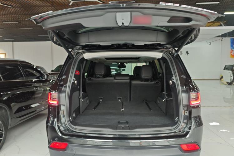 Used Jeep Grand Commander 2018 2.0T Four-Wheel Drive Enjoyment Edition China VI