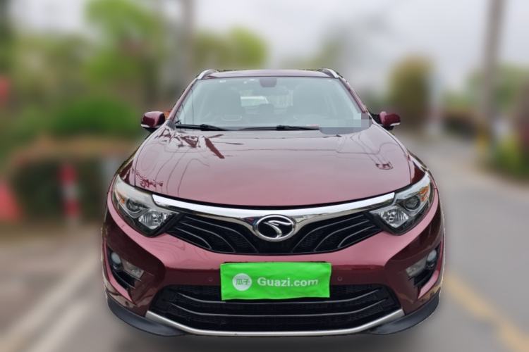 Used Soueast DX7 2018 1.5T Automatic Glory Edition Front