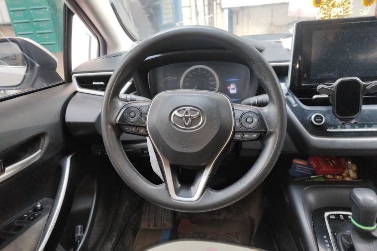 Used Toyota Corolla 2021 Dual-Motor 1.8L E-CVT Elite Edition