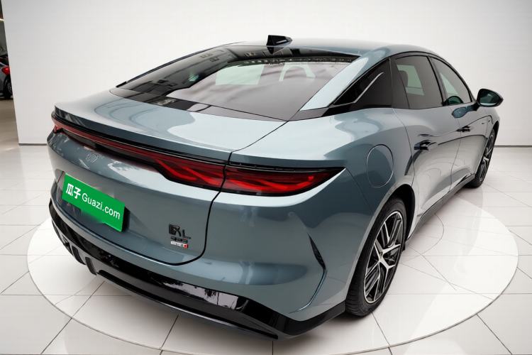 Used BYD Han L 2025 DM-p Four-Wheel-Drive LiDAR Flagship Model