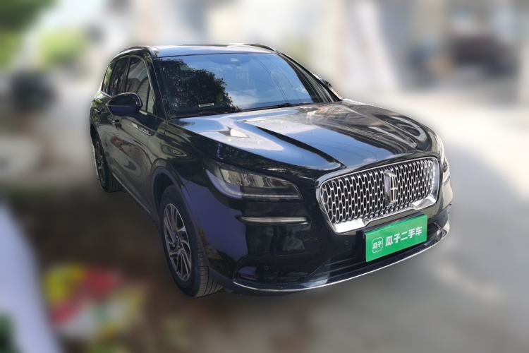 Used Lincoln Corsair 2020 2.0T Four-Wheel Drive Luxury Edition Front Right 45 Deg