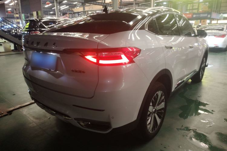 Used Haval F7x 2021 1.5T Two-Wheel Drive Smart Technology Edition Rear Right 45 Deg