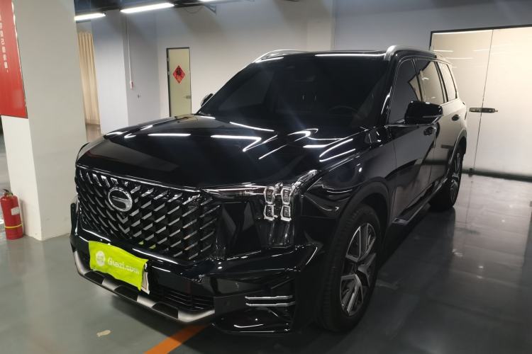 Used GAC Trumpchi GS8 2022 Linghang Series 2.0 TGDI Two-Wheel-Drive Luxury Smart Connectivity Version (7 Seats)