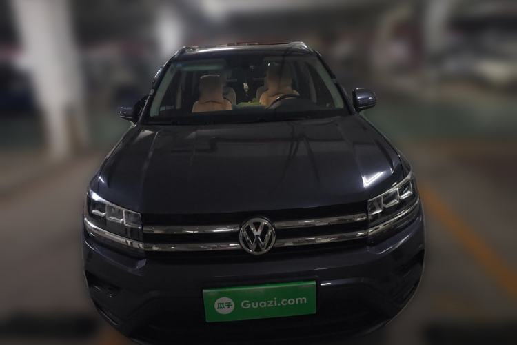 Used Volkswagen Tharu 2020 280TSI Two-Wheel Drive Comfort Edition China VI Standard
