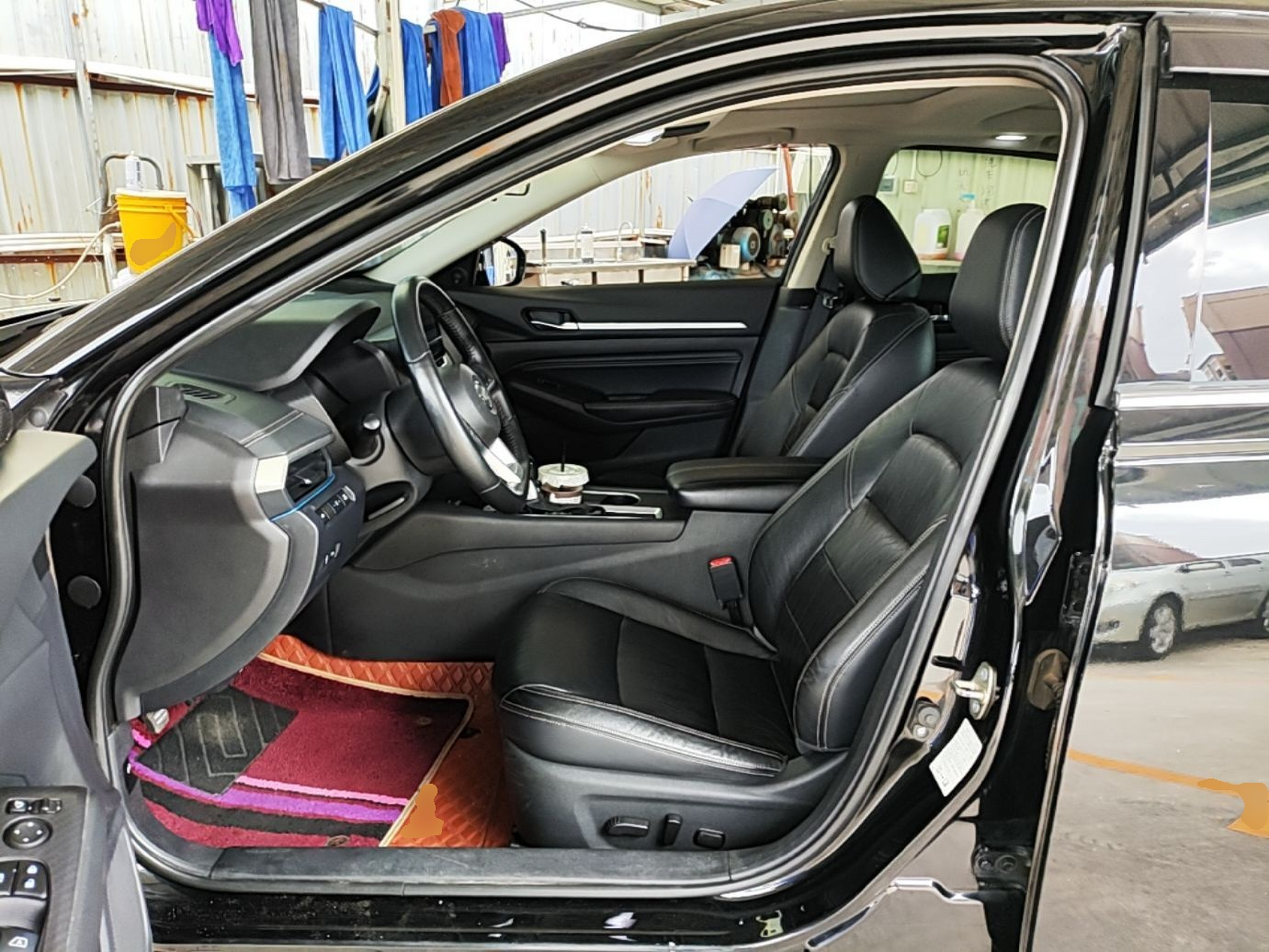 Front Interior