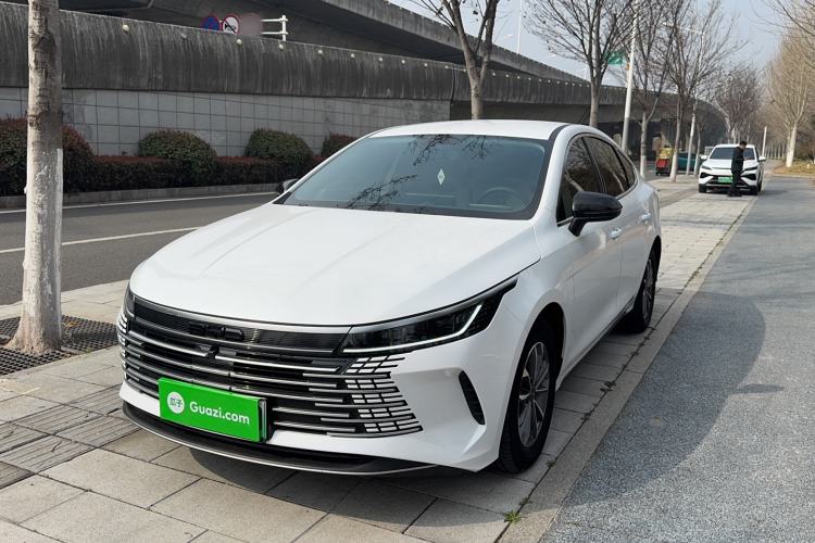 Used BYD Destroyer 05 2024 HONOR Edition DM-i 55KM Luxury Model
