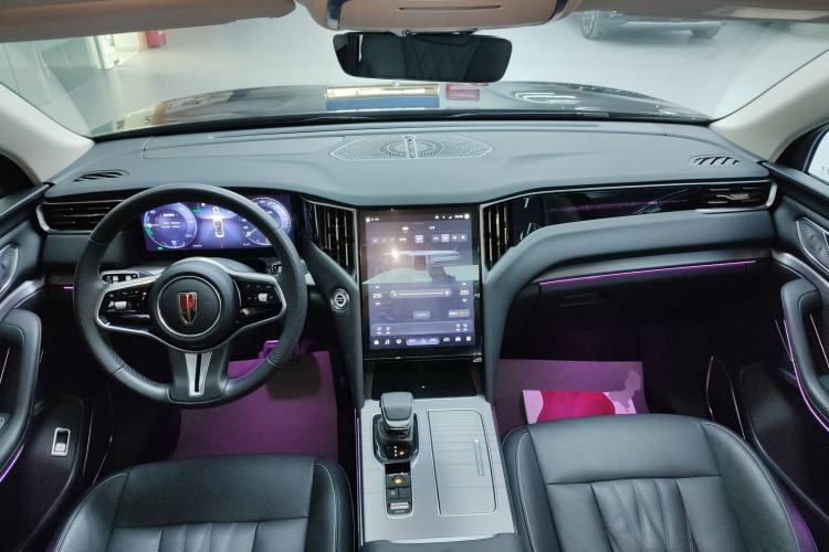 Used Hongqi HS7 PHEV 2024 2.0T PHEV Four-Wheel Drive Flagship Edition 6 Seats
