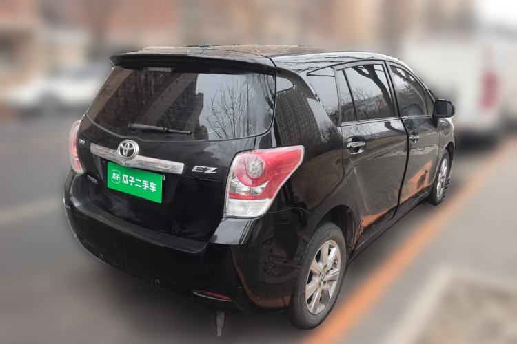 Used Toyota Verso 2011 180G CVT Luxury Edition