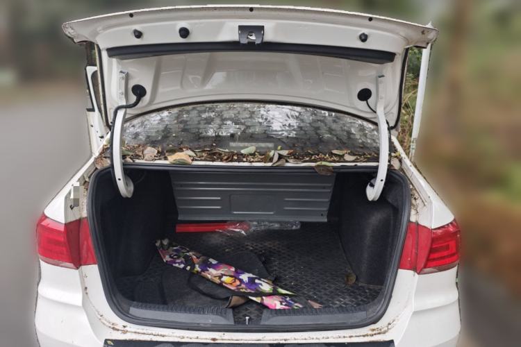 Used Volkswagen Santana 2019 1.5L Manual Fashion Edition China VI Standard Trunk