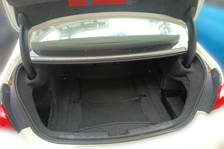 Used BMW 3 Series 2016 320Li Fashion Model Trunk