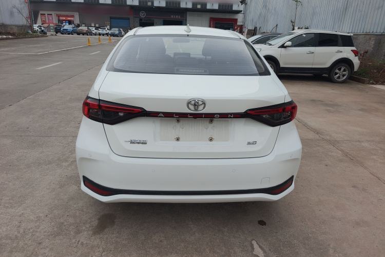 Used Toyota Allion 2022 2.0L Elite Edition