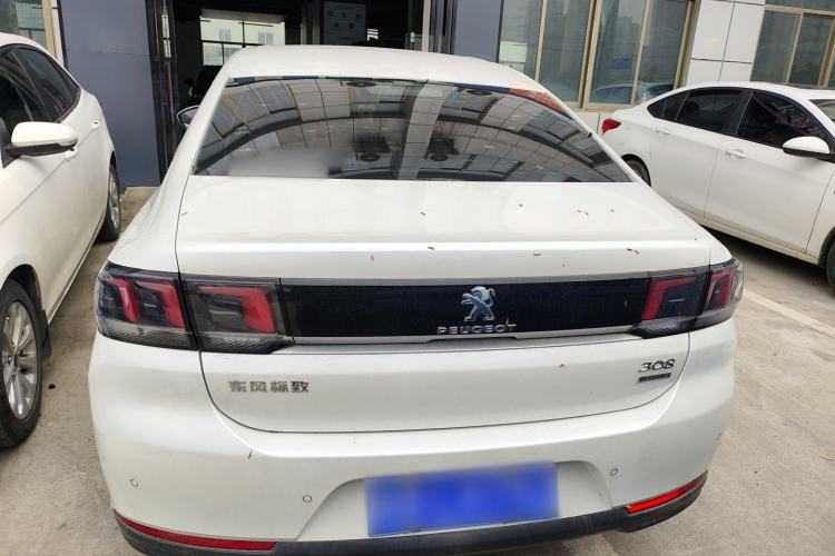 Used Peugeot 308 2016 230THP Automatic Luxury Edition Rear