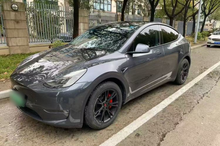 Used Tesla Model Y 2021 Long-Range All-Wheel-Drive Version 3D7
