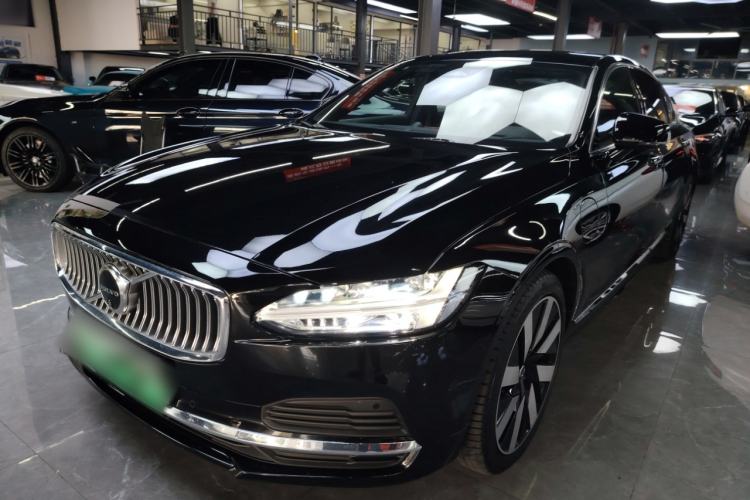 Used Volvo S90 New Energy 2025 Plug-in Hybrid Four-Wheel Drive Long-Range Luxury Smart Edition