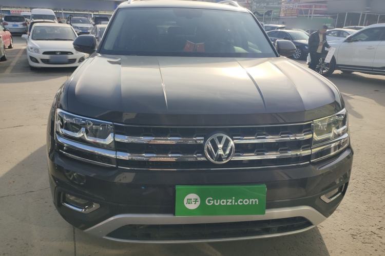 Used Volkswagen Teramont 2020 Revised Version 380TSI Four-Wheel Drive Luxury Edition
