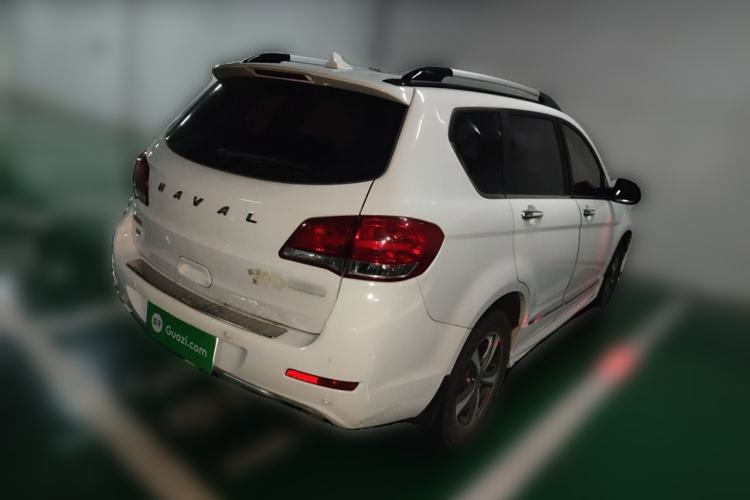 Used Haval H6 2015 Upgraded Model 1.5T Manual Two-Wheel Drive Elite Version