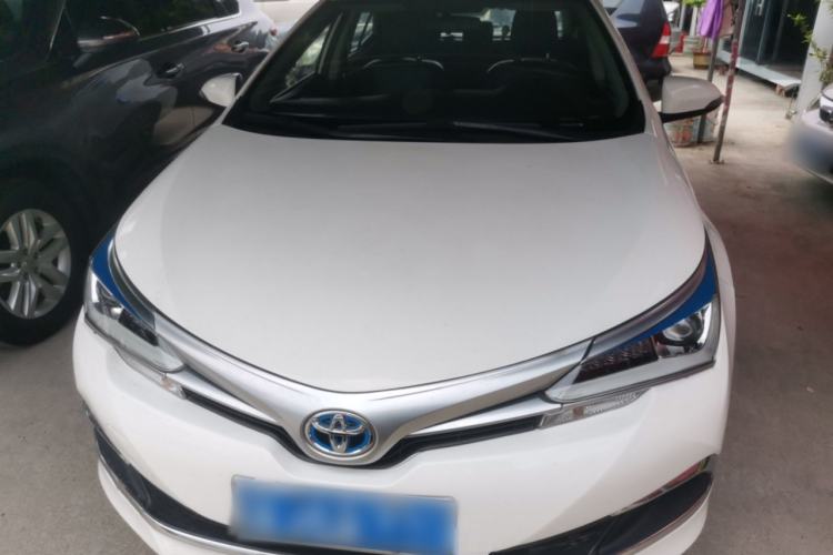 Used Toyota Corolla 2017 Revised Dual-Engine 1.8L E-CVT Leading Edition