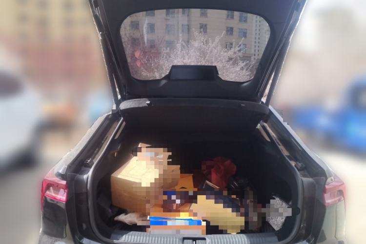 Used Bestune B70 2023 Third Generation 1.5T Automatic Enjoyment Version Trunk