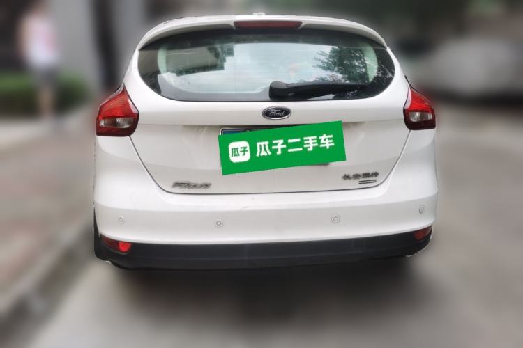 Used Ford Focus 2017 Hatchback EcoBoost 180 Automatic Elite Model Rear