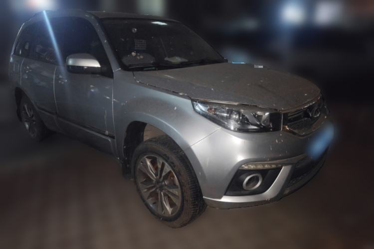 Used Chery Tiggo 3 2014 1.6L Manual Zhishang Edition