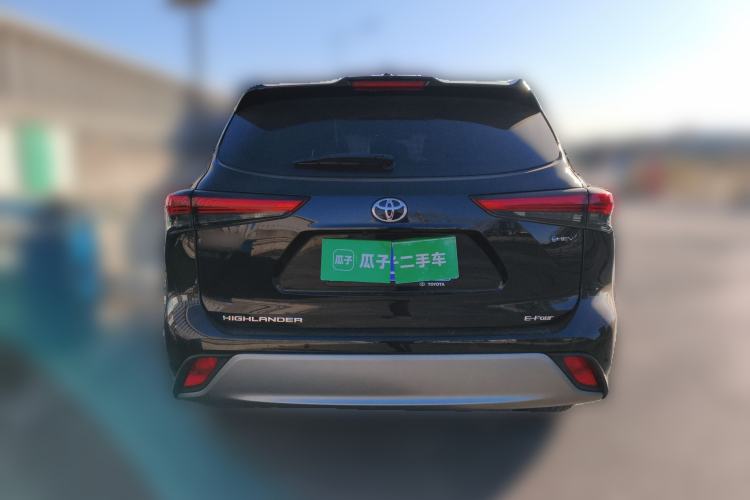 Used Toyota Highlander 2024 2.5L Smart Electric Hybrid Dual-Engine Four-Wheel Drive Prestige Version – 7 Seats