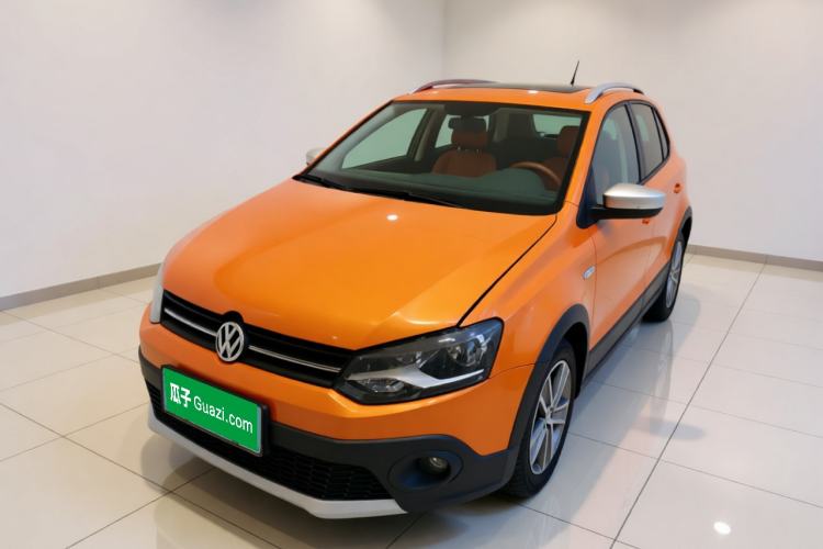 Used Volkswagen Polo 2012 1.6L Cross Polo Automatic Transmission
