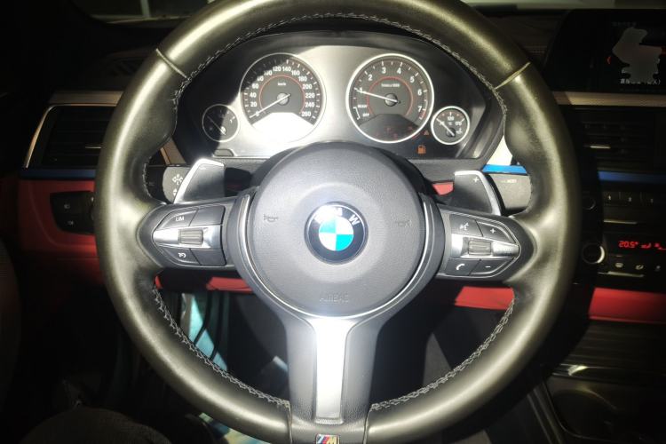 Used BMW 4 Series 2017 425i Gran Coupe Luxury M Sport Package Steering Wheel