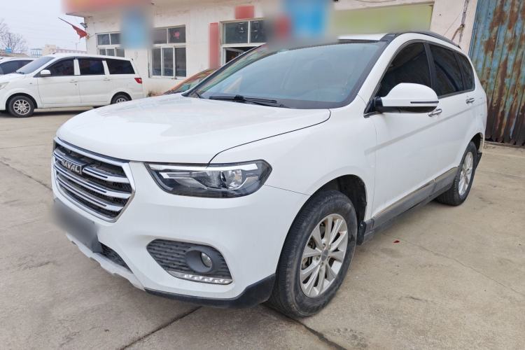 Used Haval H6 2018 Sport Edition 1.5T Automatic Two-Wheel Drive Elite Model China V Standard