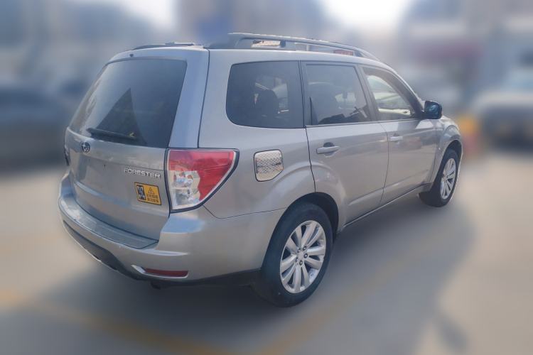 Used Subaru Forester 2011 2.5XS Automatic Luxury Edition Rear Right 45 Deg