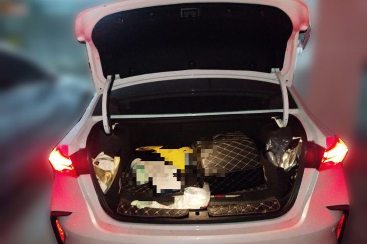 Used Buick Verano 2023 Pro GS Hunter Wind Edition Trunk