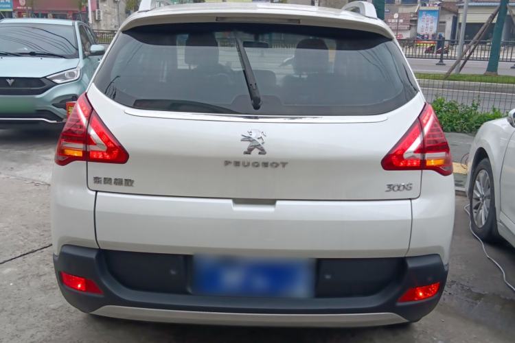 Used Peugeot 3008 2015 2.0L Automatic Classic Edition Rear