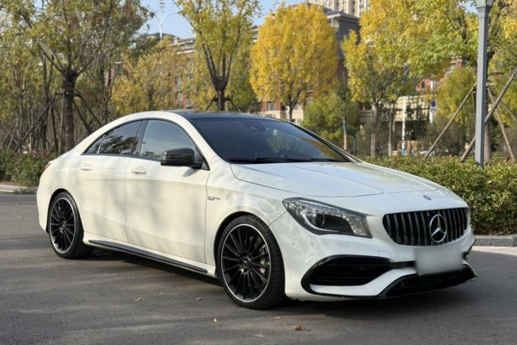 Used Mercedes-Benz CLA AMG 2015 AMG CLA 45 4MATIC
