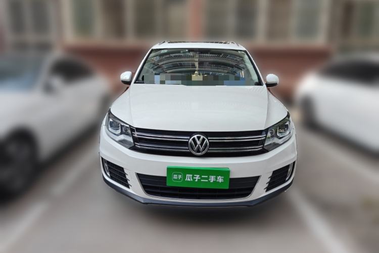 Used Volkswagen Tiguan 2015 1.8TSI Automatic Two-Wheel Drive Luxury Model
