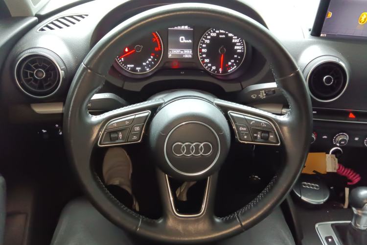 Used Audi A3 2018 30th Anniversary Edition Sportback 35 TFSI Ambition Model Steering Wheel