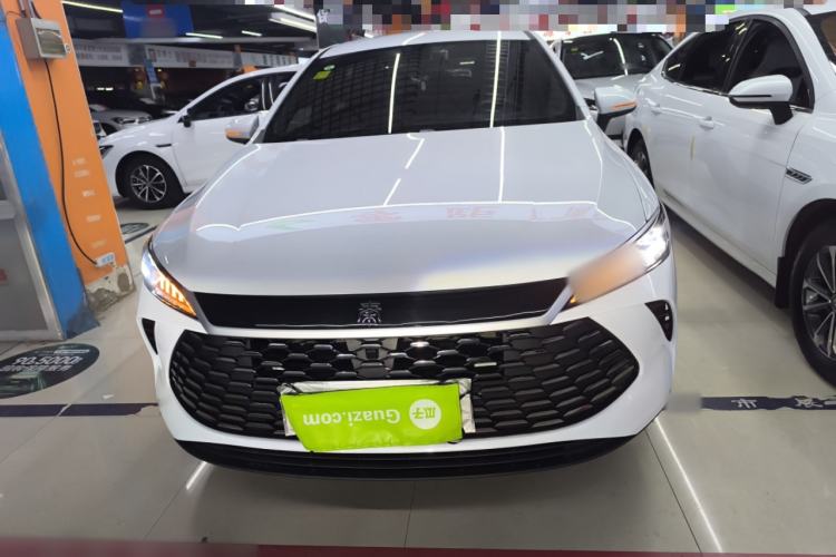 Used BYD Qin PLUS 2025 DM-i Smart Drive 55KM Leading Model Front