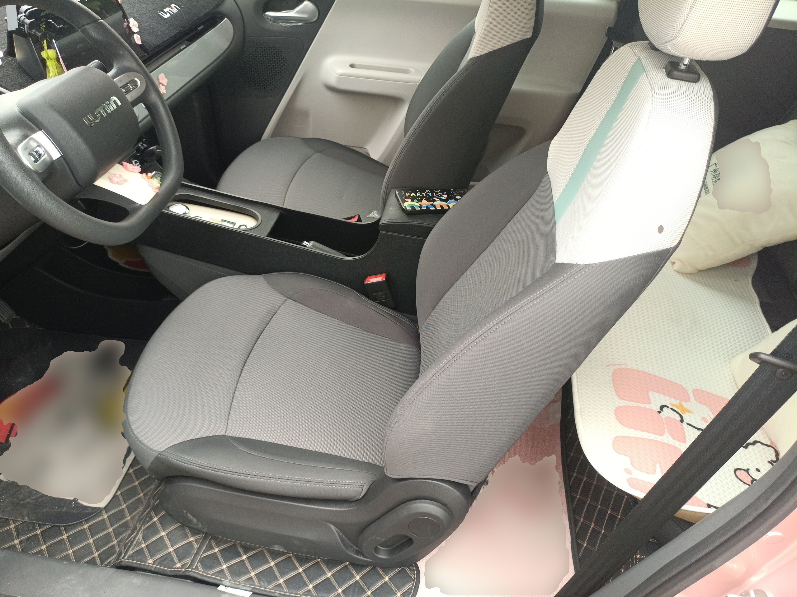 Interior delantero