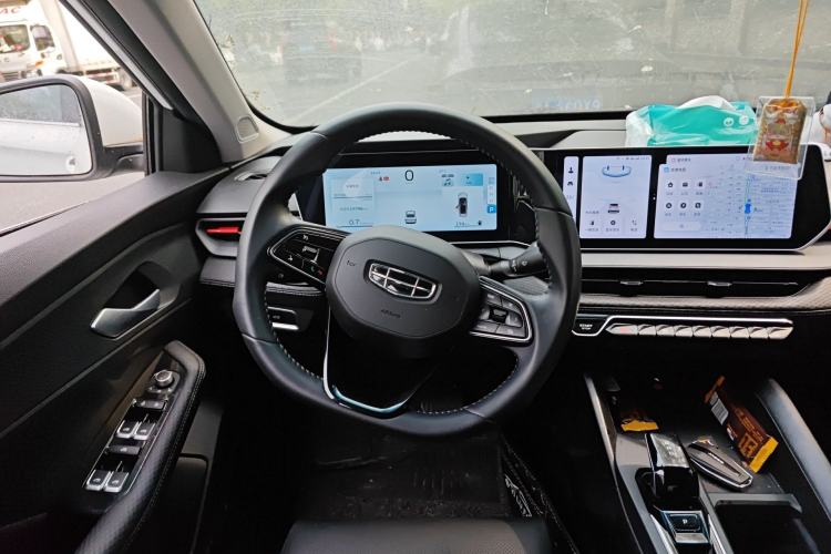 Used Geely Auto Binray 2022 Binrui COOL 1.5T DCT Electric Edition