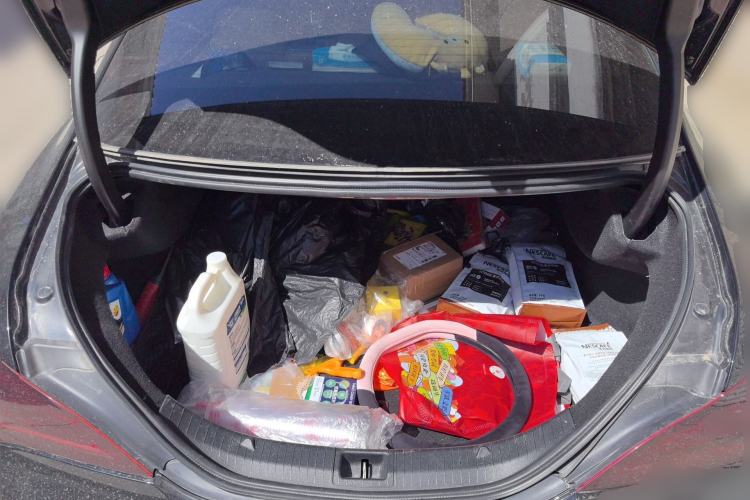 Used Mercedes-Benz CLA 2014 CLA 260 4MATIC Trunk