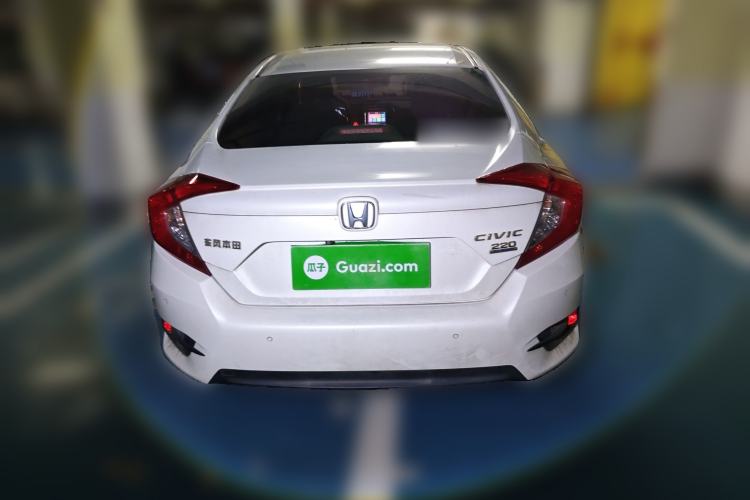 Used Honda Civic 2016 220TURBO CVT Luxury Edition
