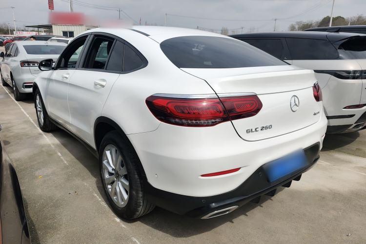 Used Mercedes-Benz GLC Coupe 2020 GLC 260 4MATIC Coupe SUV