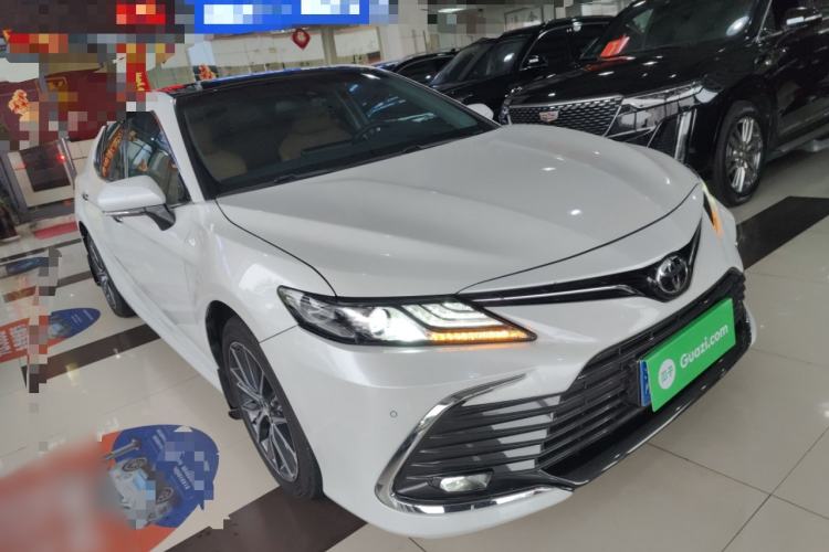 Used Toyota Camry 2021 2.5G Luxury Edition
